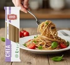 Spaghetti de chía