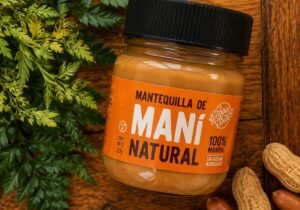 Mantequilla de maní